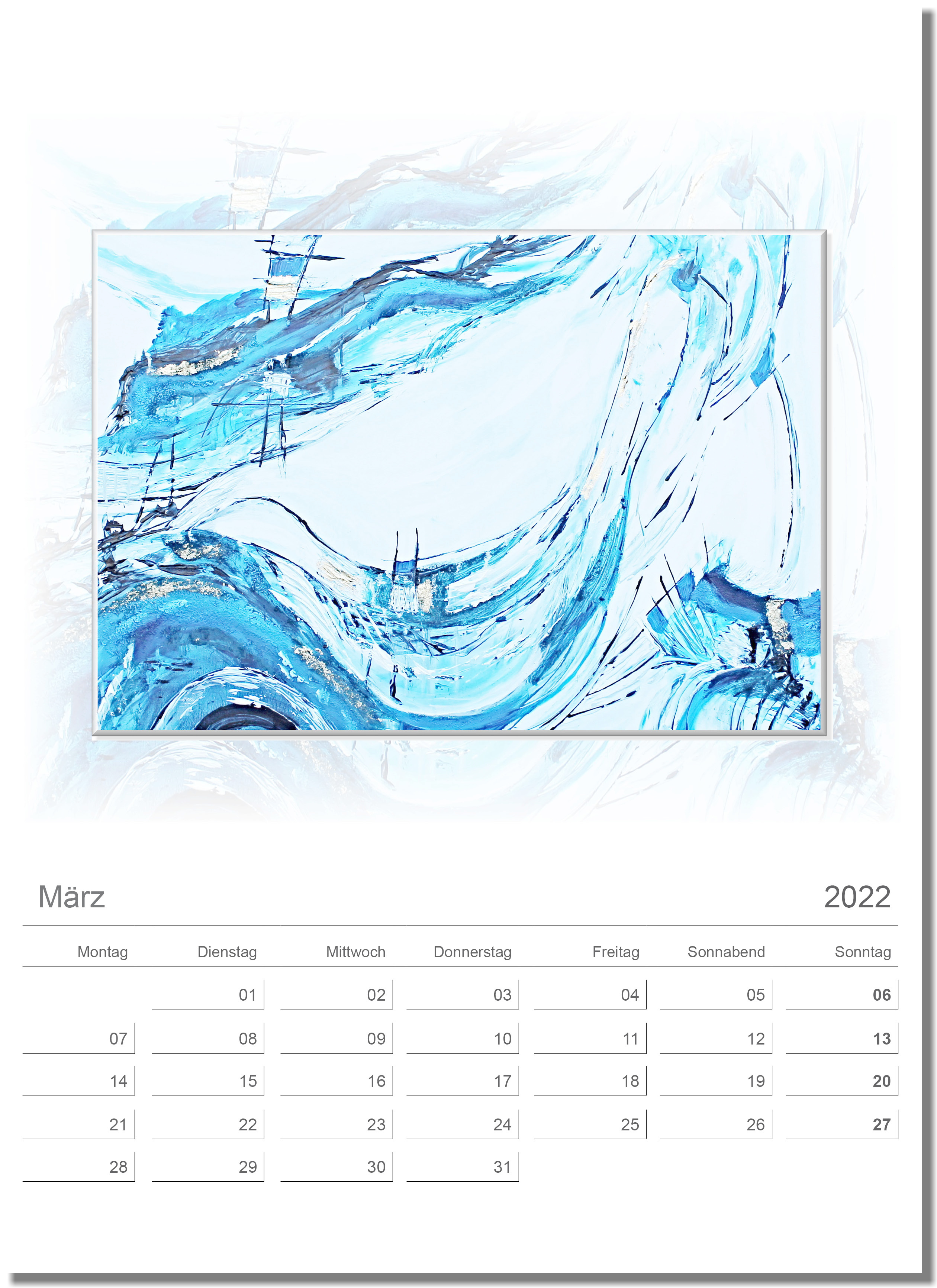 März 2022